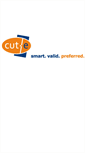 Mobile Screenshot of cut-e.biz